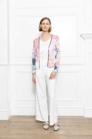 Print Cardigan