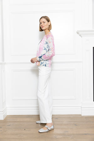 Print Cardigan
