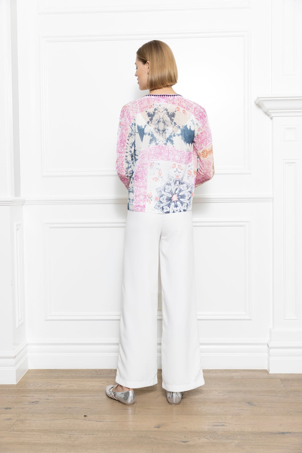 Print Cardigan