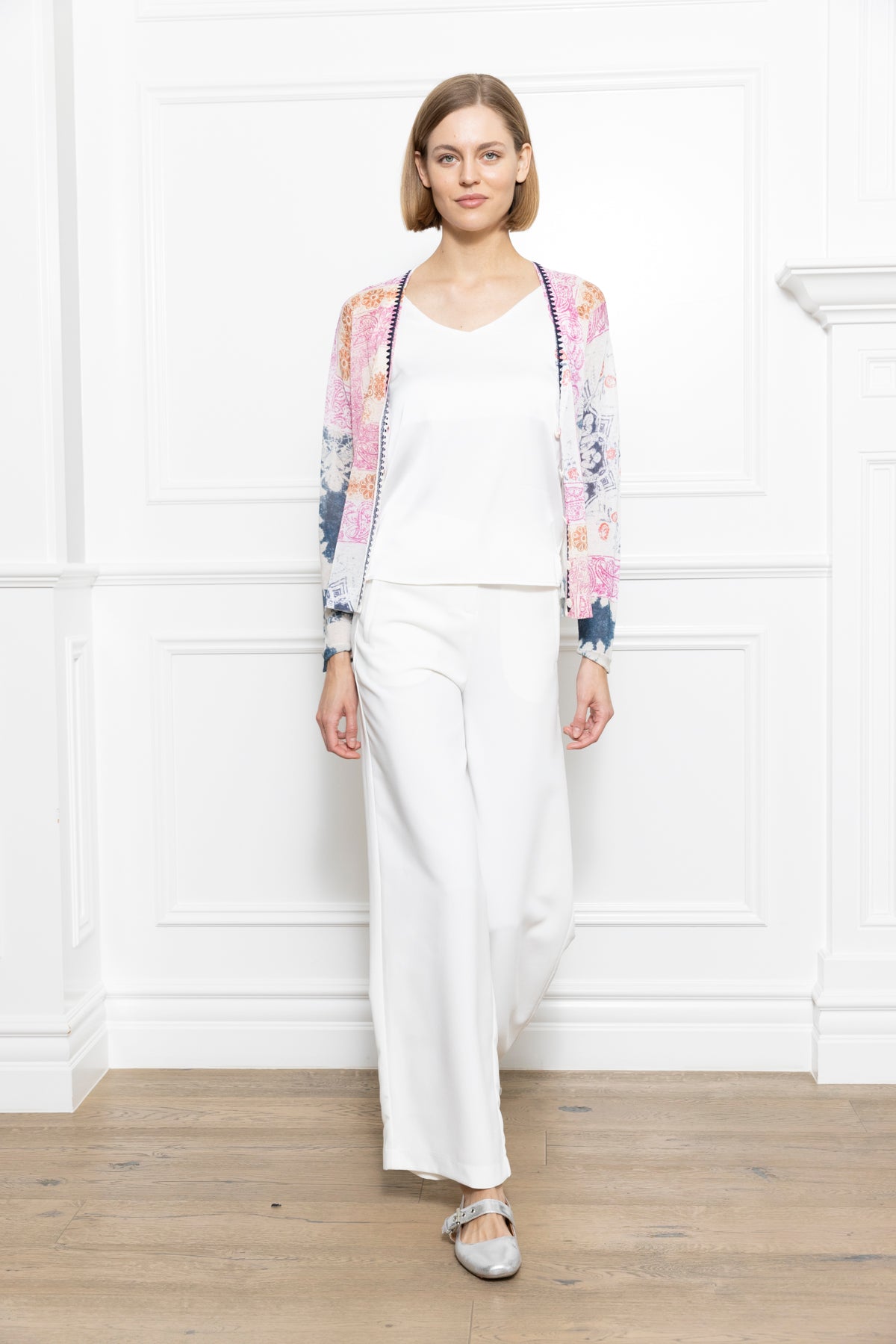 Print Cardigan