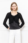 Beading Ruffle Cardigan