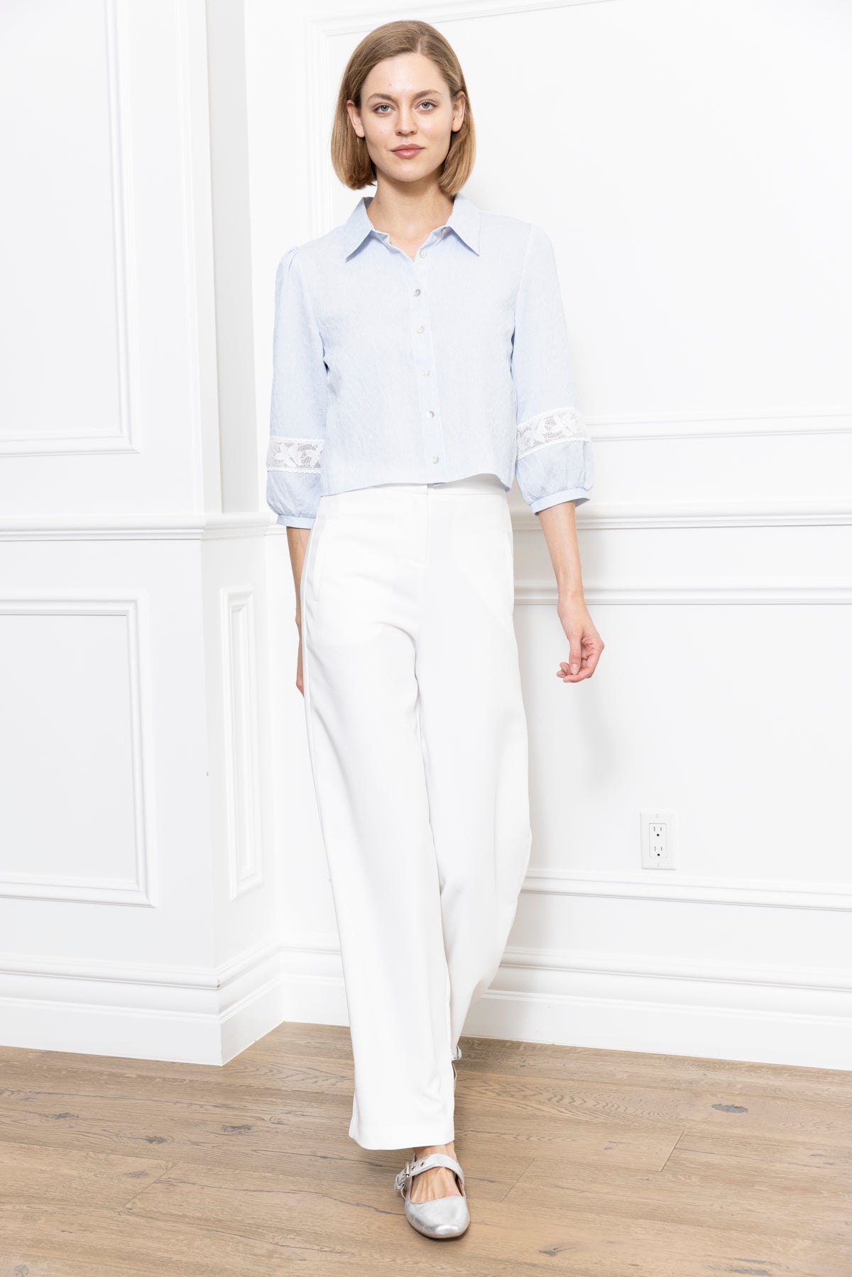 Lace Detail Shirt