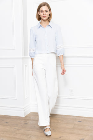 Lace Detail Shirt