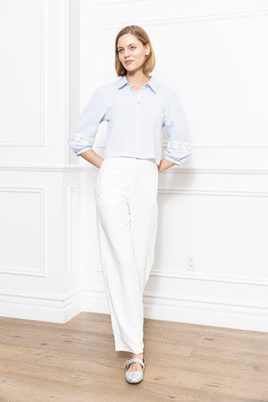 Lace Detail Shirt