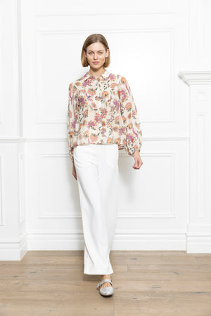 Floral Print Shirt