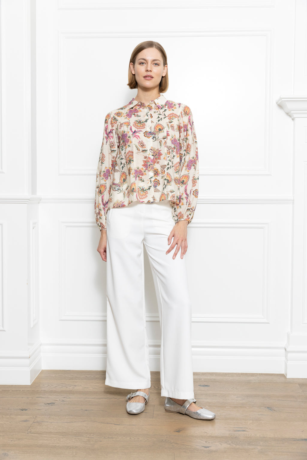 Floral Print Shirt