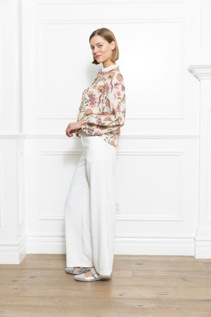 Floral Print Shirt