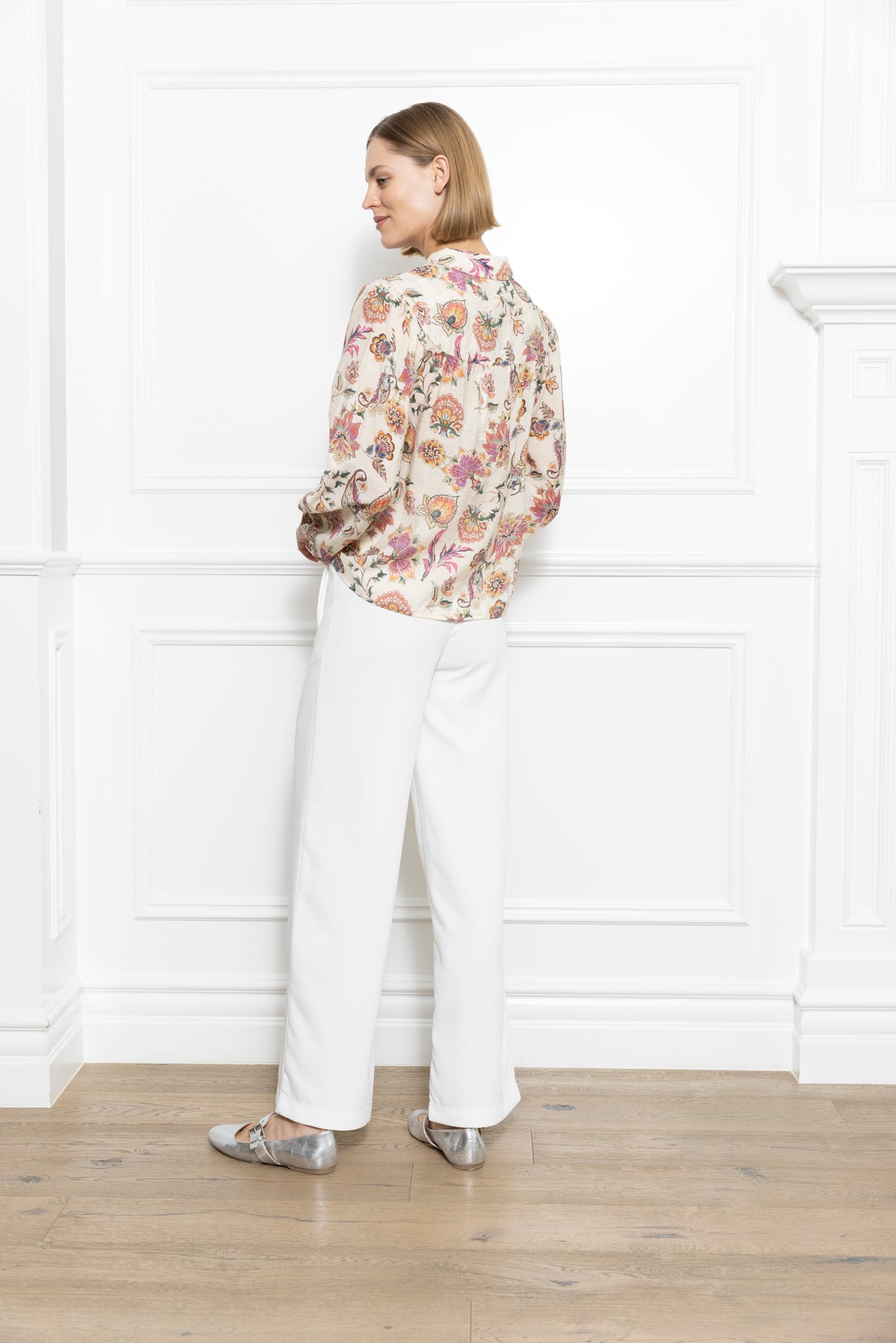 Floral Print Shirt