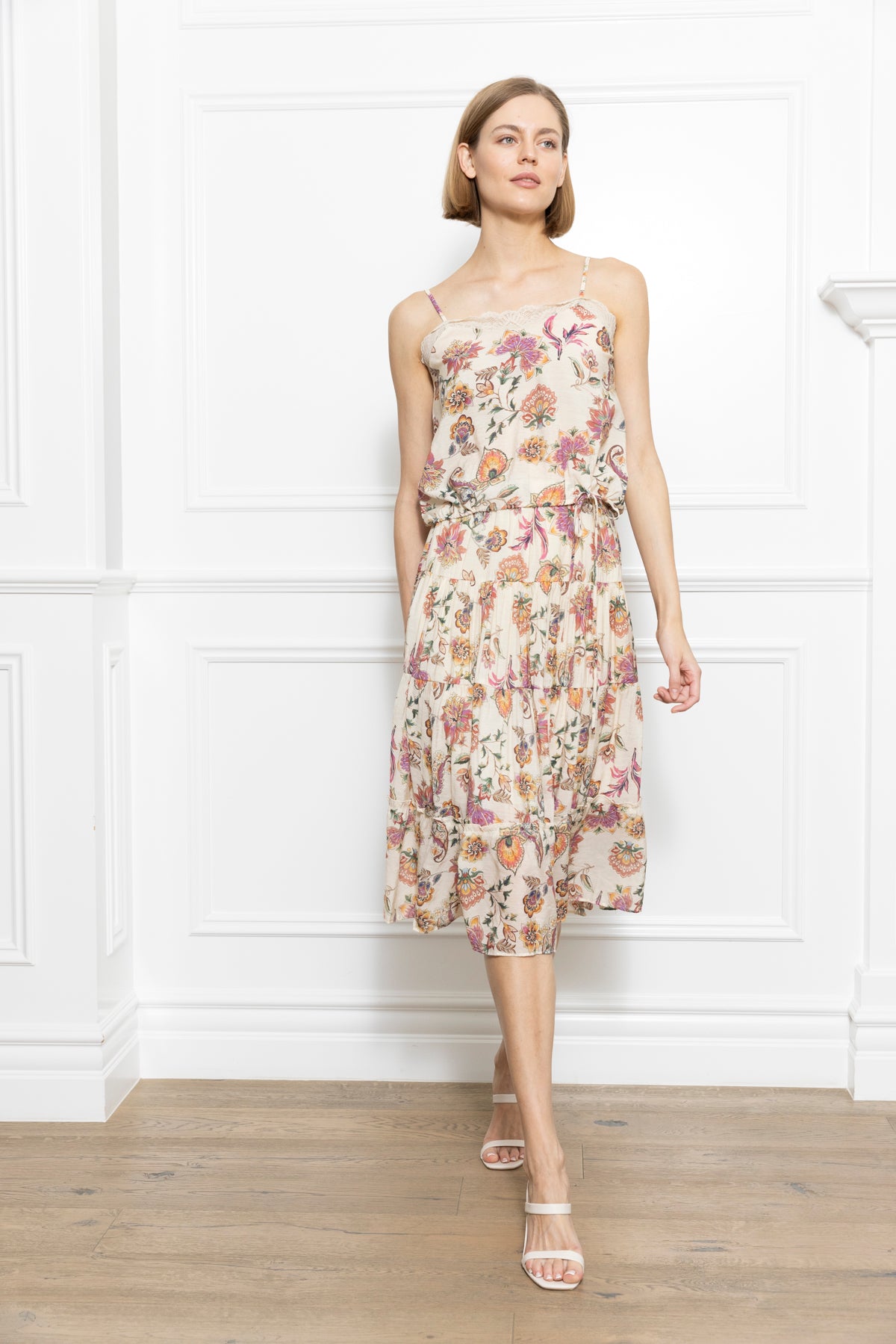 Floral Print Cami