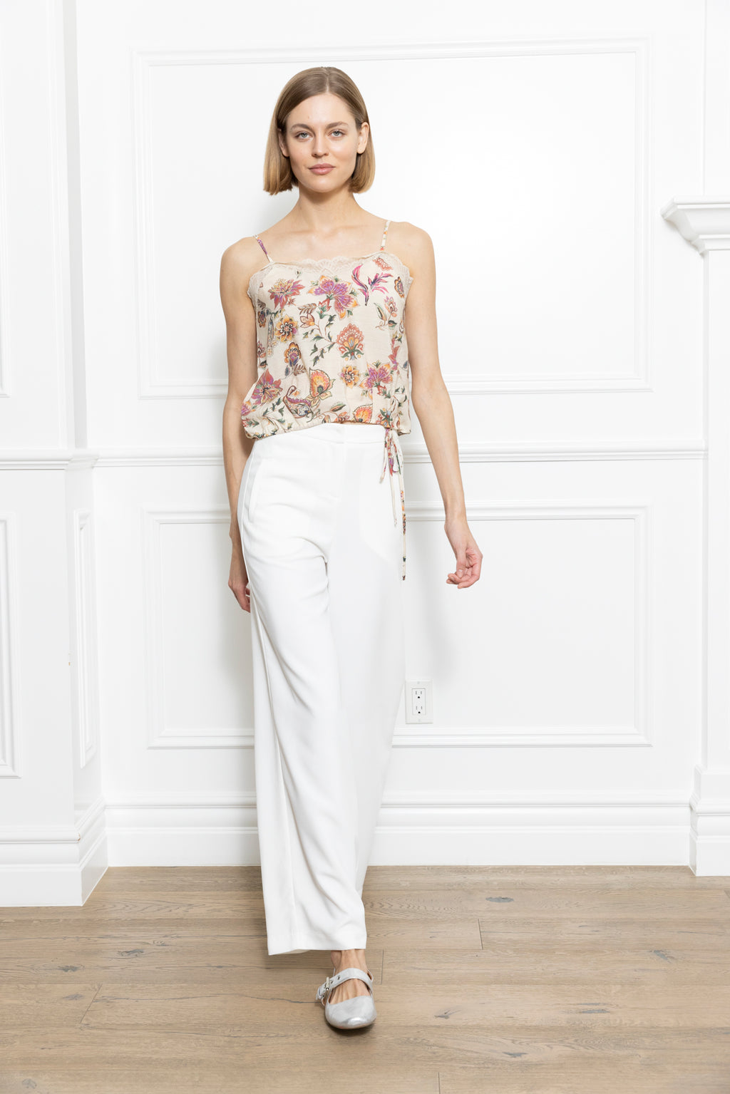 Floral Print Cami