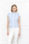 Lace Eyelet Blouse