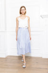 Stripe Mix Pattern Skirt