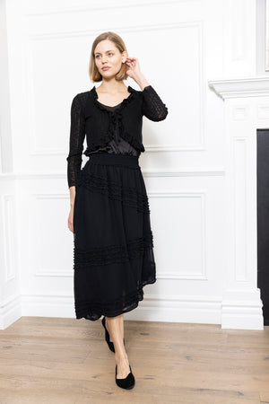 Ruffle Skirt