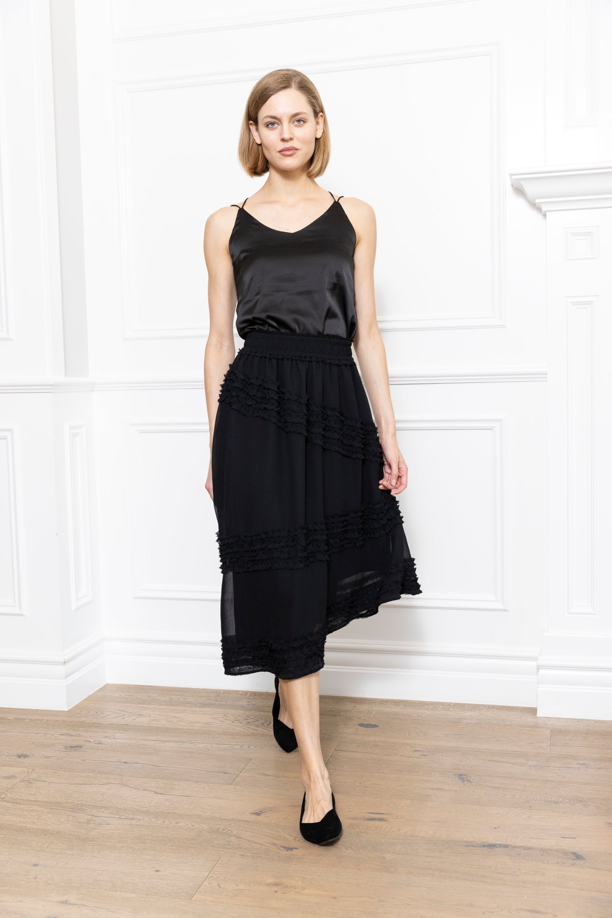 Ruffle Skirt