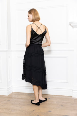 Ruffle Skirt