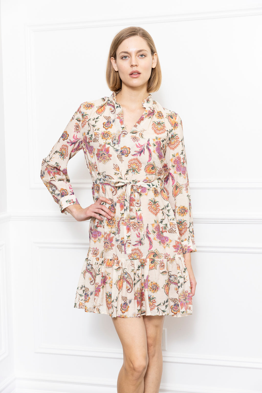 Floral Print Dress