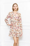 Floral Print Dress