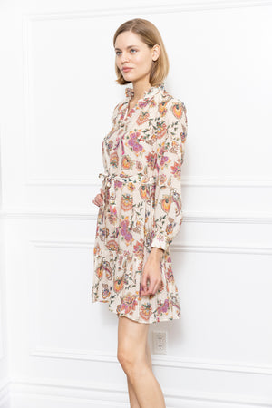 Floral Print Dress