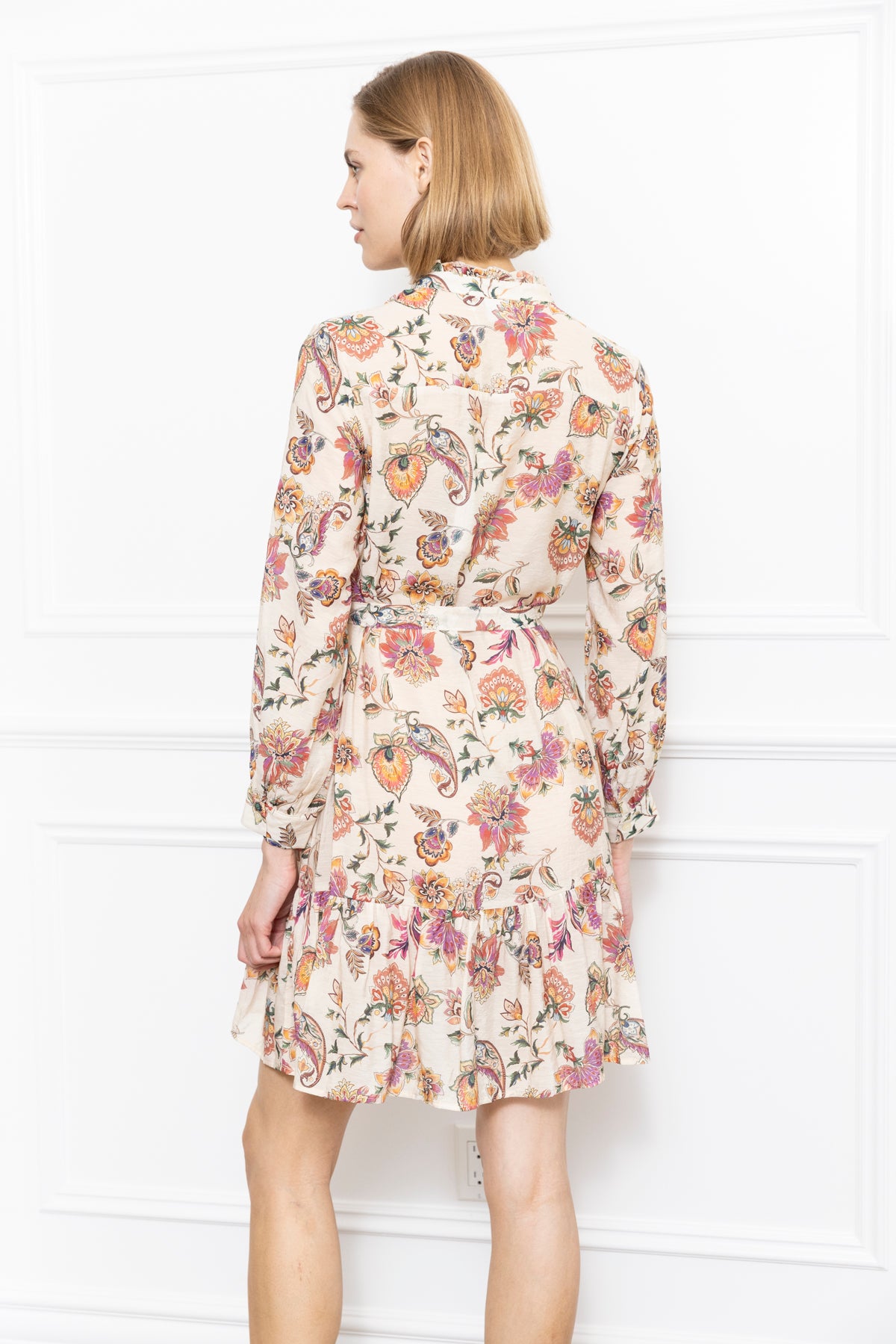 Floral Print Dress
