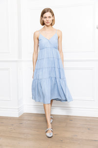 Denim Midi Dress