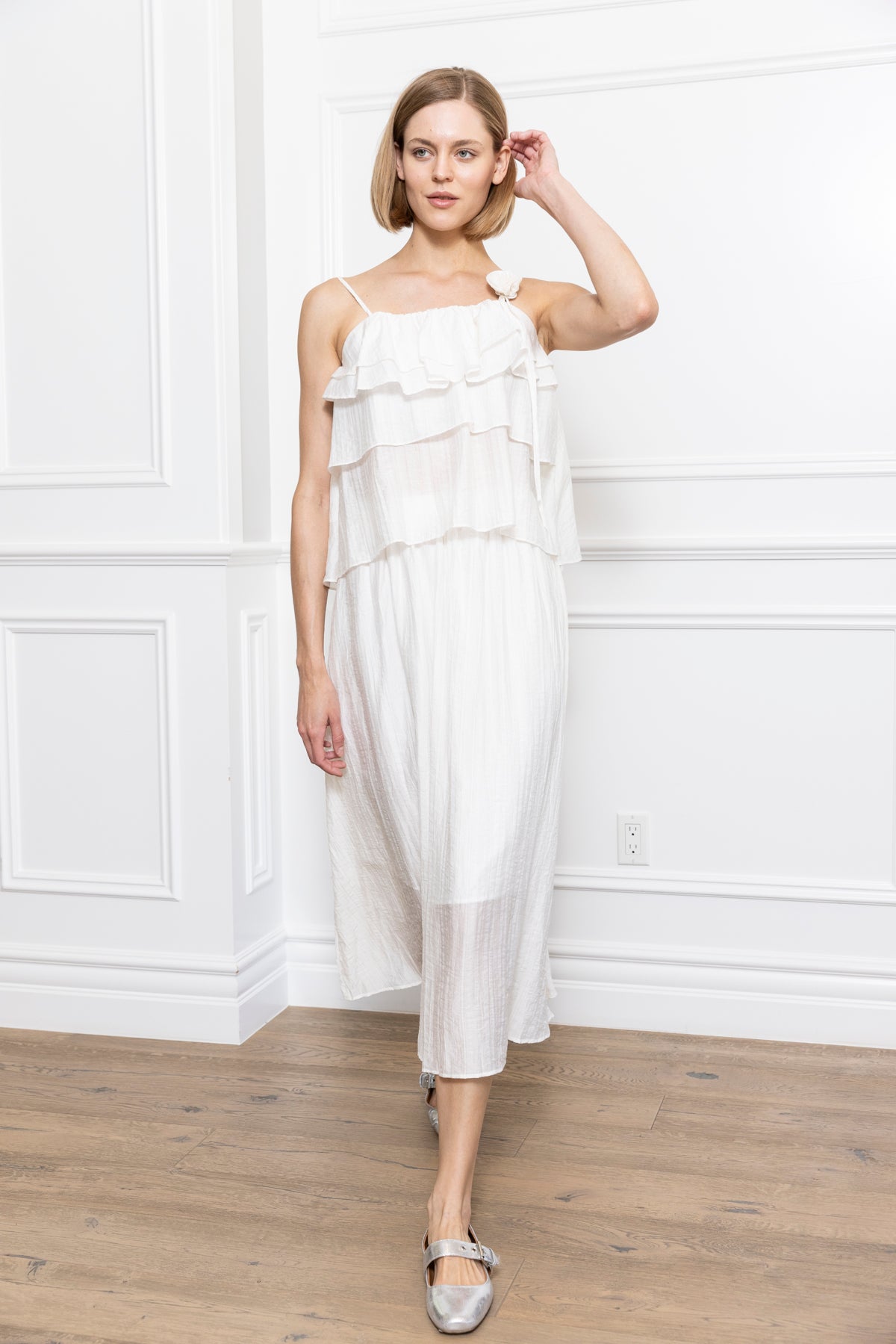 Woven Two Pieces Set