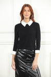 Removable Collar Sweater