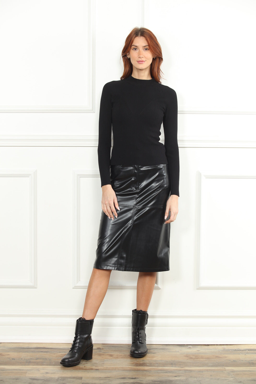Novelty Rib Sweater