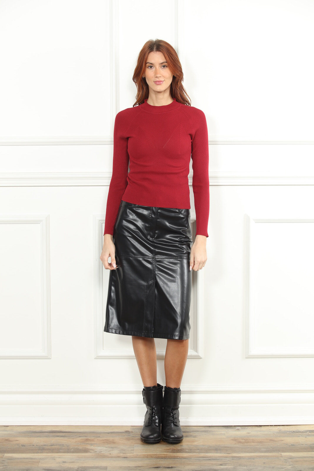 Novelty Rib Sweater