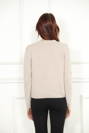Cable Stone Cardigan