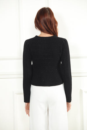Shimmer Sweater Cardigan