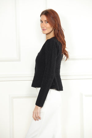 Shimmer Sweater Cardigan