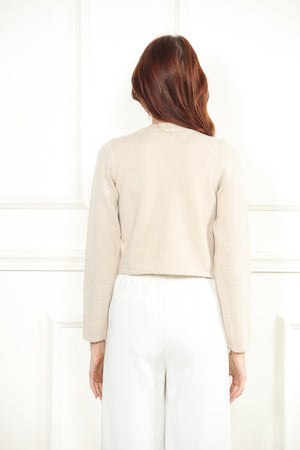 Sequins Cardigan