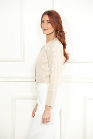 Sequins Cardigan