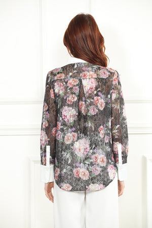 Floral Lace Top