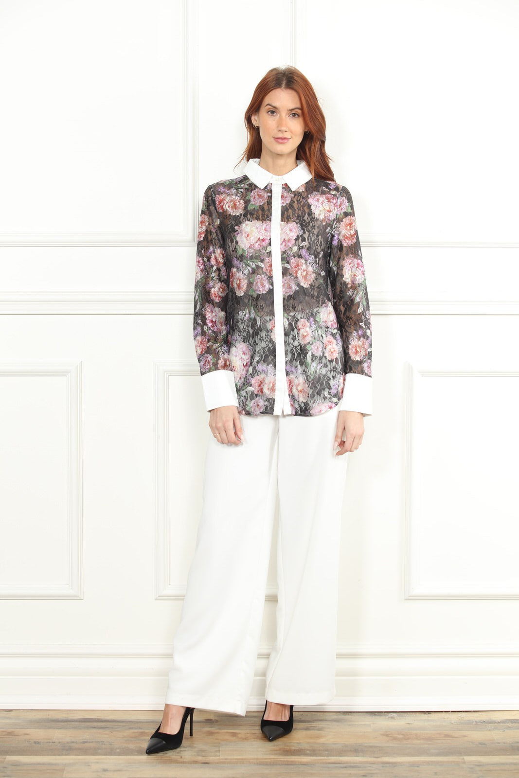 Floral Lace Top