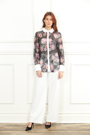 Floral Lace Top