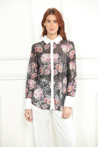 Floral Lace Top