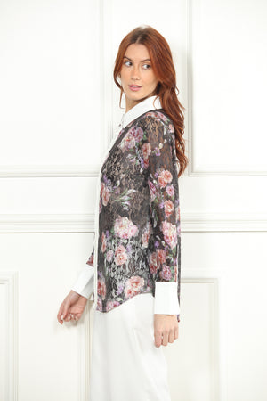 Floral Lace Top