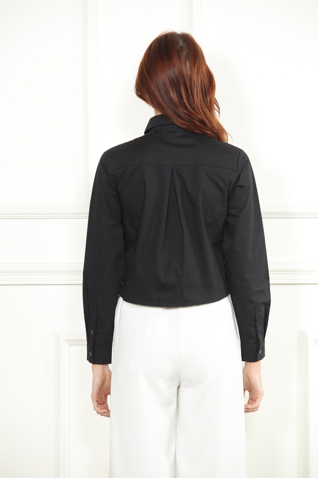 Lace Insert Shirt