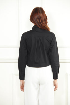 Lace Insert Shirt