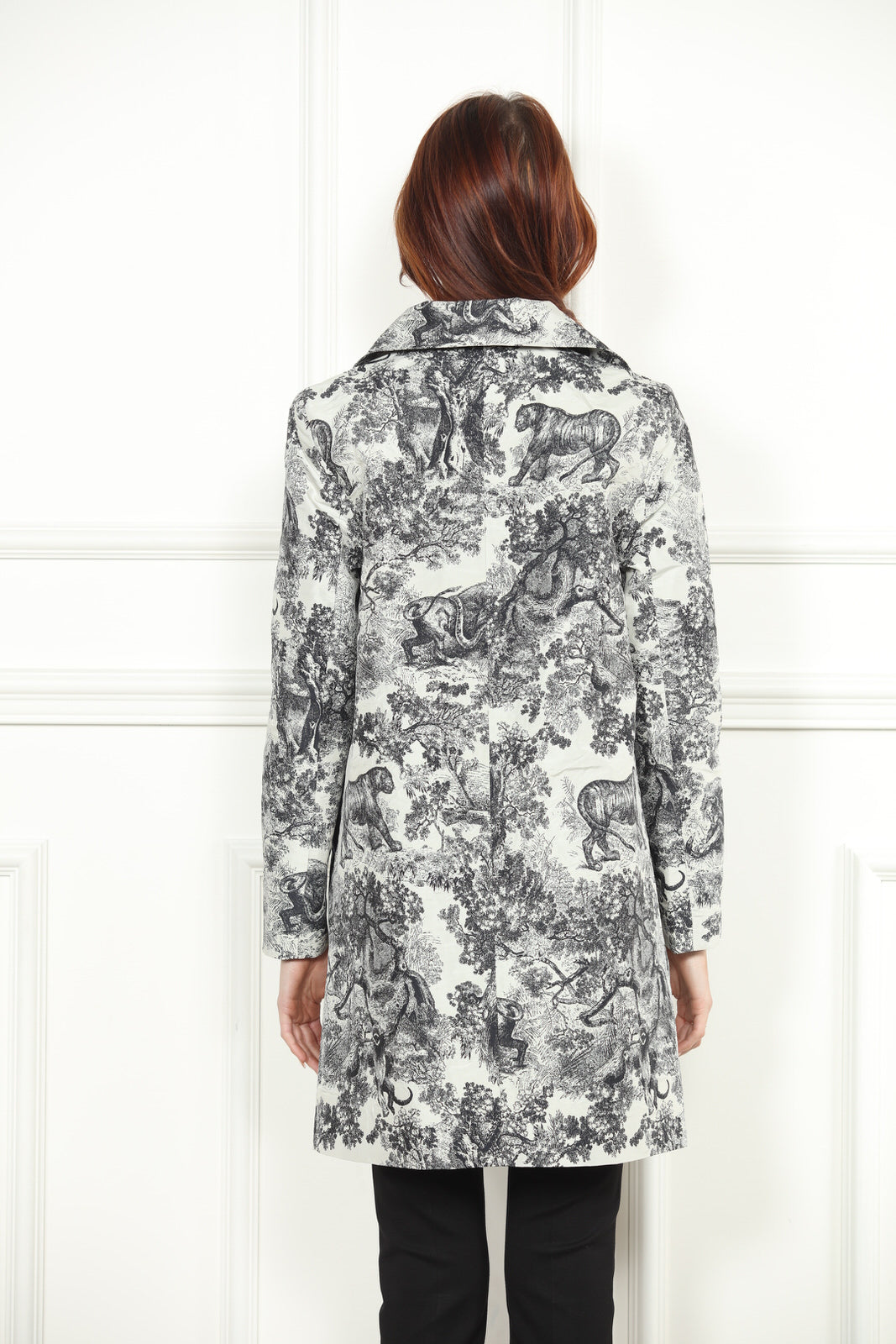 French Toile Coat