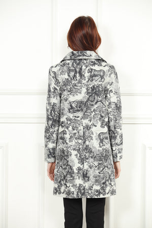 French Toile Coat