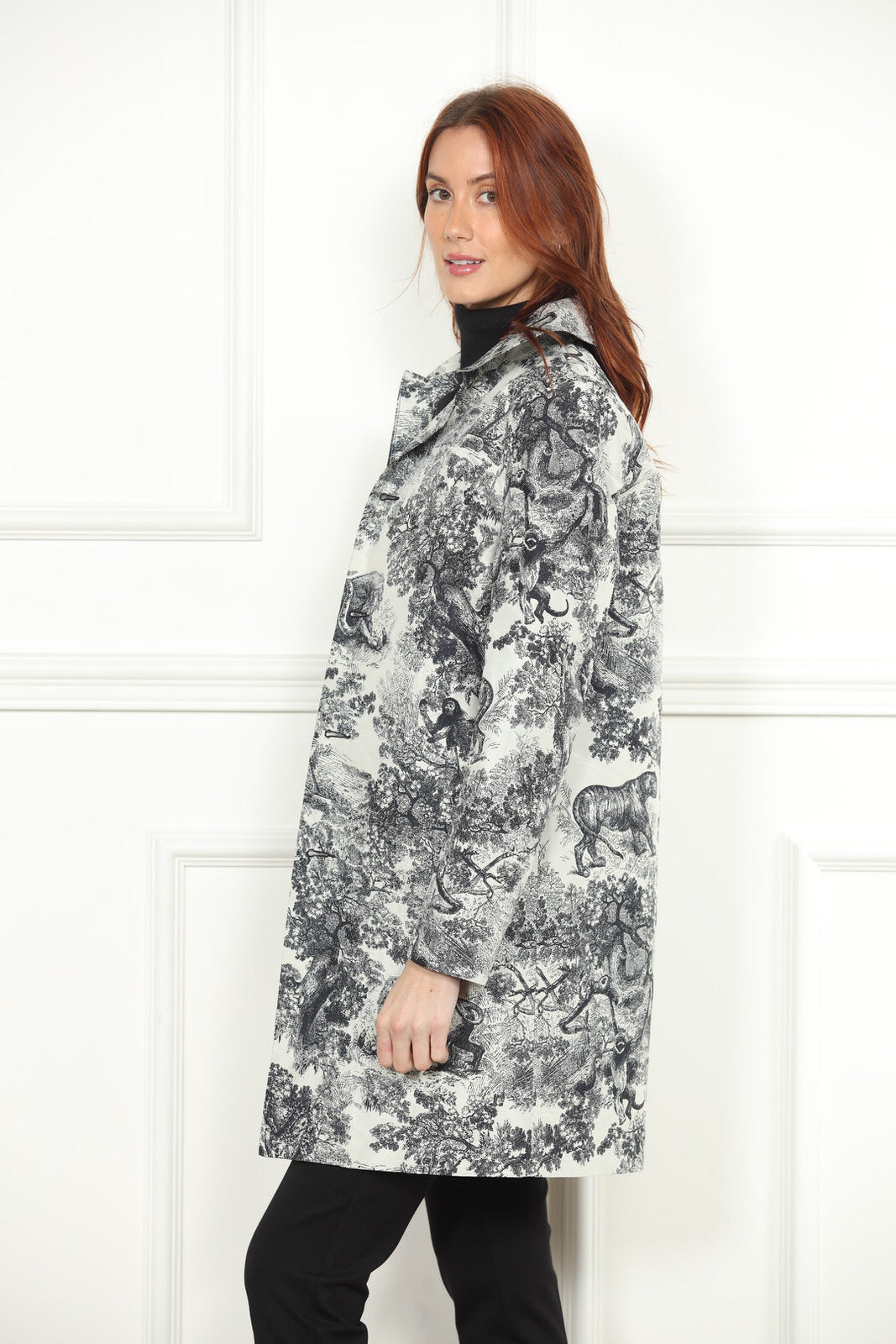 French Toile Coat