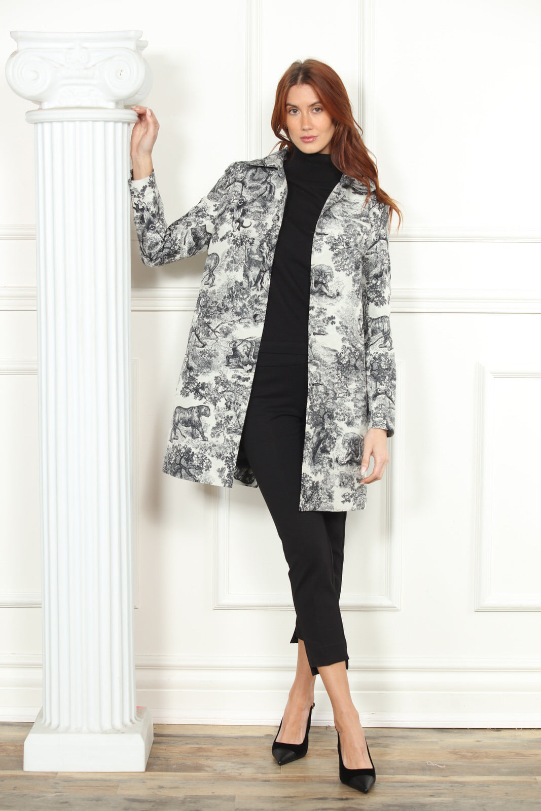 French Toile Coat