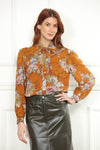 Coco Floral Print Shirt