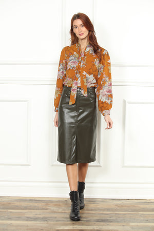 Coco Floral Print Shirt