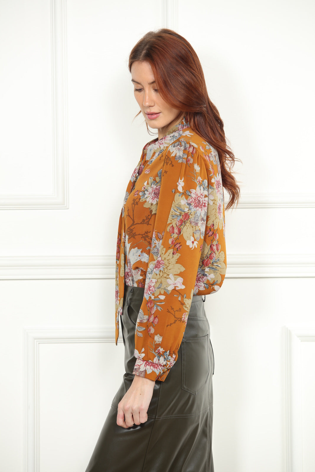 Coco Floral Print Shirt