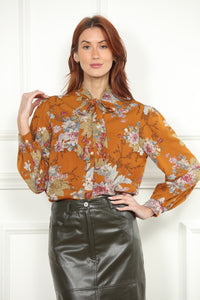 Coco Floral Print Shirt