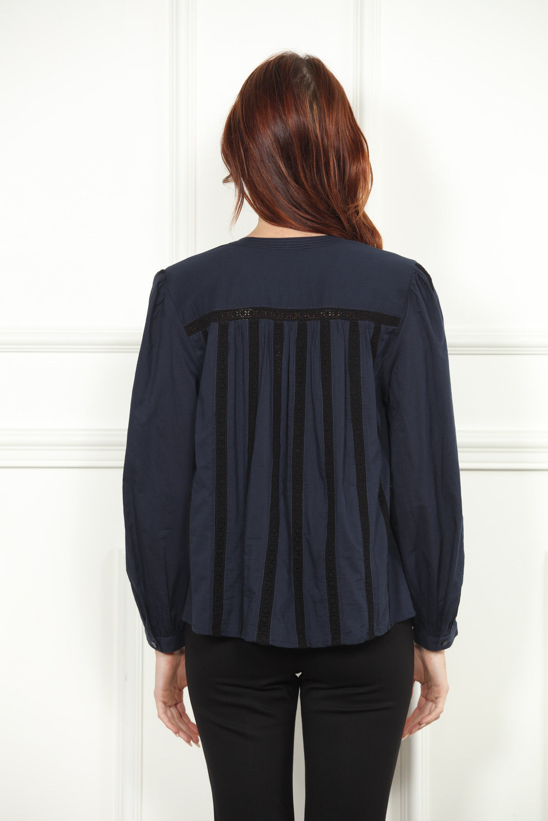 Cotton Lace Blouse
