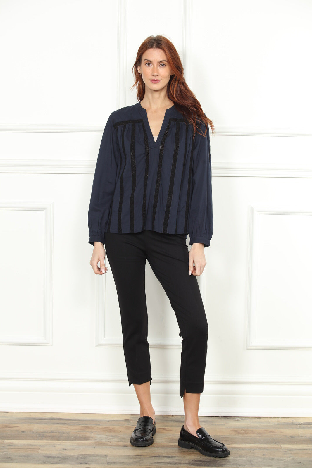Cotton Lace Blouse